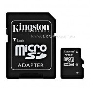 Kingston MicroSD 4Gb