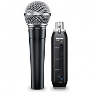 Shure SM58+X2u Вокальный, динамический 